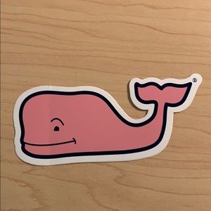 Vineyard Vines Whale Sticker